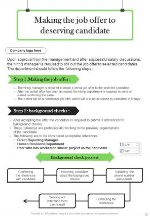 Staffing Guide For Software Based Company HB V Multipurpose Professional