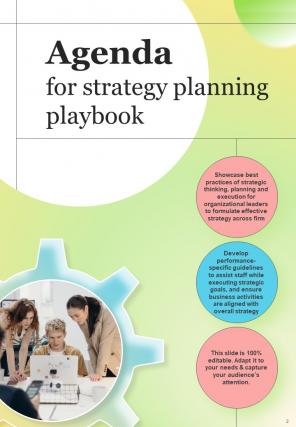 Strategy Planning Playbook Report Sample Example Document Compatible Unique