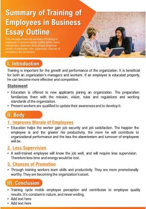 business essay introduction