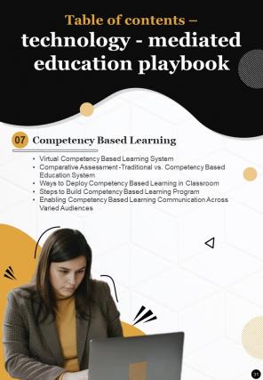Technology Mediated Education Playbook Report Sample Example Document Colorful Researched