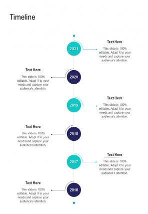 Timeline E Mail Marketing Proposal One Pager Sample Example Document