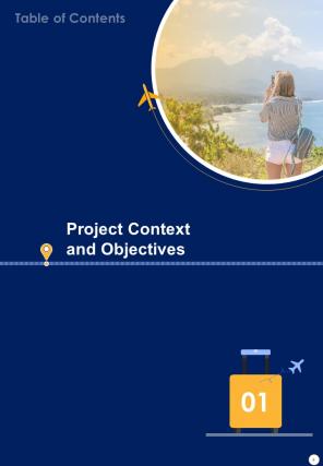 Tourism business proposal sample document report doc pdf ppt