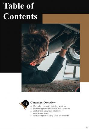 Vehicle Maintenance Services Proposal Report Sample Example Document