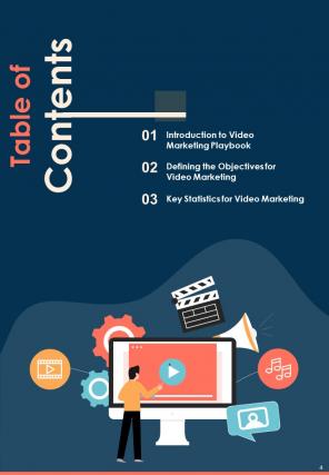 Video Marketing Playbook Report Sample Example Document