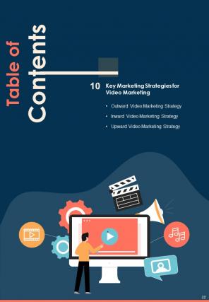 Video Marketing Playbook Report Sample Example Document