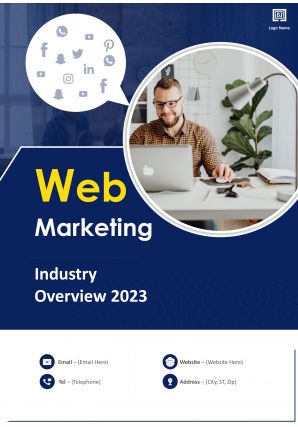 Web Marketing Industry Report 2023 Pdf Word Document IR V