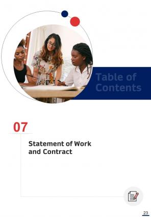 Work order proposal example document report doc pdf ppt