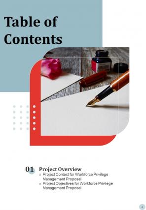 Workforce Privilege Management Proposal Report Sample Example Document