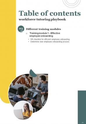 Workforce Tutoring Playbook Report Sample Example Document Content Ready Engaging
