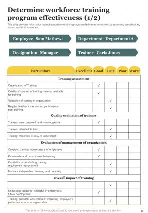 Workforce Tutoring Playbook Report Sample Example Document Graphical Engaging