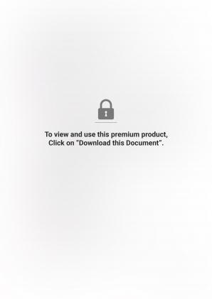Worldwide Retail Industry Snapshot Pdf Word Document IR V Slides Downloadable