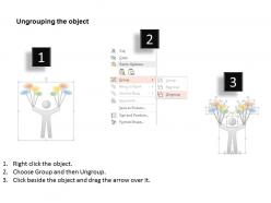 0115 3d man juggling plates style text boxes powerpoint template