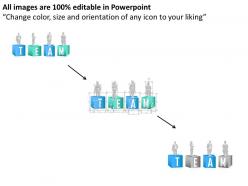 23710167 style essentials 1 our team 4 piece powerpoint presentation diagram infographic slide