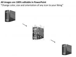 13754525 style technology 1 servers 1 piece powerpoint presentation diagram infographic slide