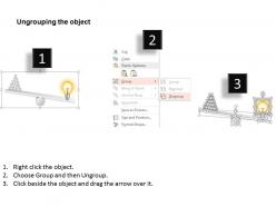 11465840 style variety 3 idea-bulb 2 piece powerpoint presentation diagram infographic slide