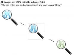 54573403 style technology 2 big data 1 piece powerpoint presentation diagram infographic slide