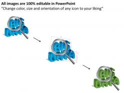 2386251 style technology 2 big data 1 piece powerpoint presentation diagram infographic slide