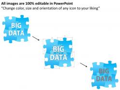 93939039 style technology 2 big data 1 piece powerpoint presentation diagram infographic slide