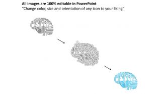 0115 big data written in brain made of pcb board ppt slide