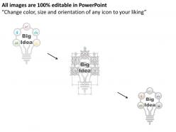 55786541 style essentials 1 agenda 5 piece powerpoint presentation diagram infographic slide