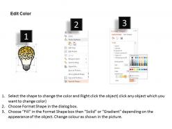 76459450 style variety 3 idea-bulb 1 piece powerpoint presentation diagram infographic slide