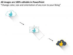 39514008 style linear single 5 piece powerpoint presentation diagram infographic slide