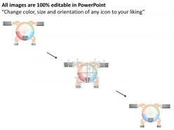 54168160 style division pie 4 piece powerpoint presentation diagram infographic slide