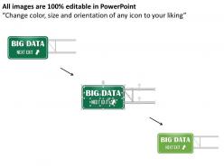 25861220 style technology 2 big data 1 piece powerpoint presentation diagram infographic slide