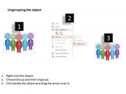 0115 diagram of target audience profile powerpoint template