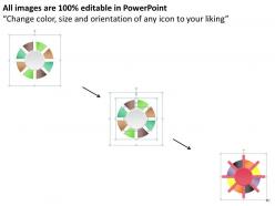 0115 eight staged cyclical process chart for business process powerpoint template
