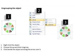 0115 eight staged cyclical process chart for business process powerpoint template