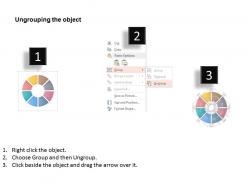 0115 eight staged process flow circle diagram powerpoint template