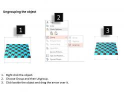 75251857 style puzzles matrix 2 piece powerpoint presentation diagram infographic slide