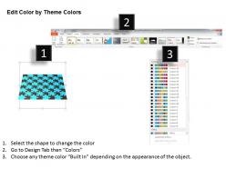 75251857 style puzzles matrix 2 piece powerpoint presentation diagram infographic slide