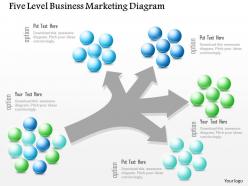 0115 five level business marketing diagram powerpoint template