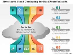 0115 five staged cloud computing for data representation powerpoint template