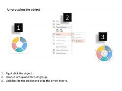 0115 five staged process flow circle diagram powerpoint template