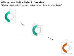 3424360 style division donut 4 piece powerpoint presentation diagram infographic slide