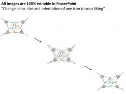 54951872 style cluster venn 4 piece powerpoint presentation diagram infographic slide