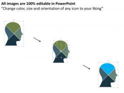 77750010 style division pie 4 piece powerpoint presentation diagram infographic slide