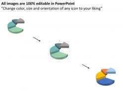84774686 style division pie 4 piece powerpoint presentation diagram infographic slide