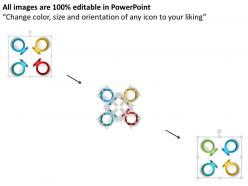 78237165 style circular loop 4 piece powerpoint presentation diagram infographic slide
