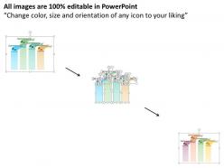 13828994 style layered horizontal 4 piece powerpoint presentation diagram infographic slide