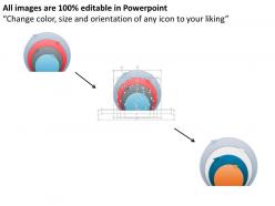 6558252 style cluster stacked 4 piece powerpoint presentation diagram infographic slide