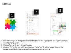 91208419 style puzzles matrix 4 piece powerpoint presentation diagram infographic slide