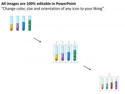 18518997 style layered horizontal 4 piece powerpoint presentation diagram infographic slide