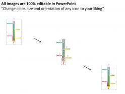 62366719 style linear single 4 piece powerpoint presentation diagram infographic slide
