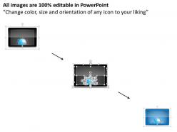 7026156 style essentials 1 agenda 5 piece powerpoint presentation diagram infographic slide
