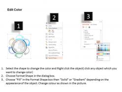22272885 style circular loop 6 piece powerpoint presentation diagram infographic slide