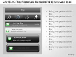 0115 graphic of user interface elements for iphone and ipad powerpoint template